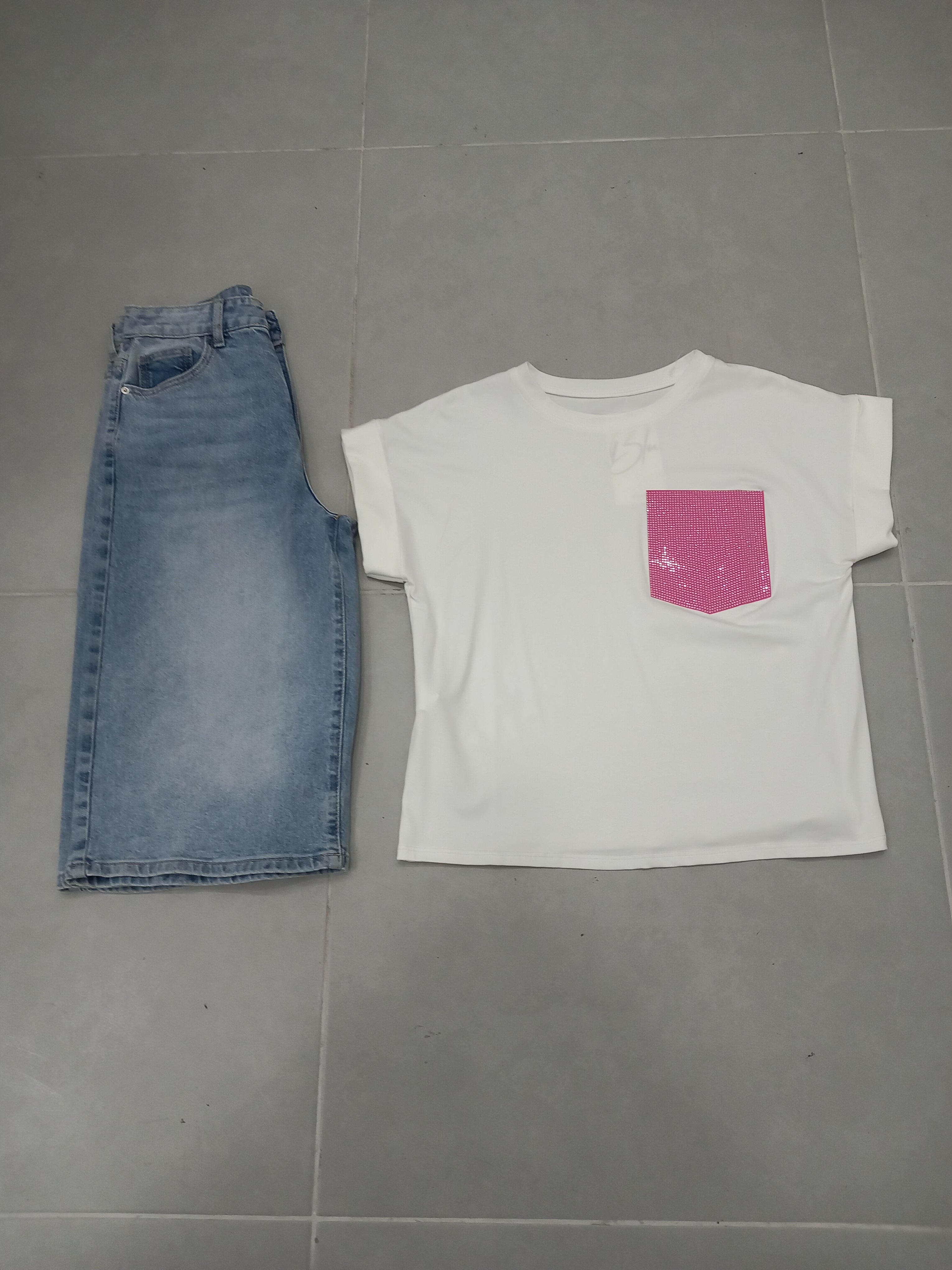 T shirt Glitter