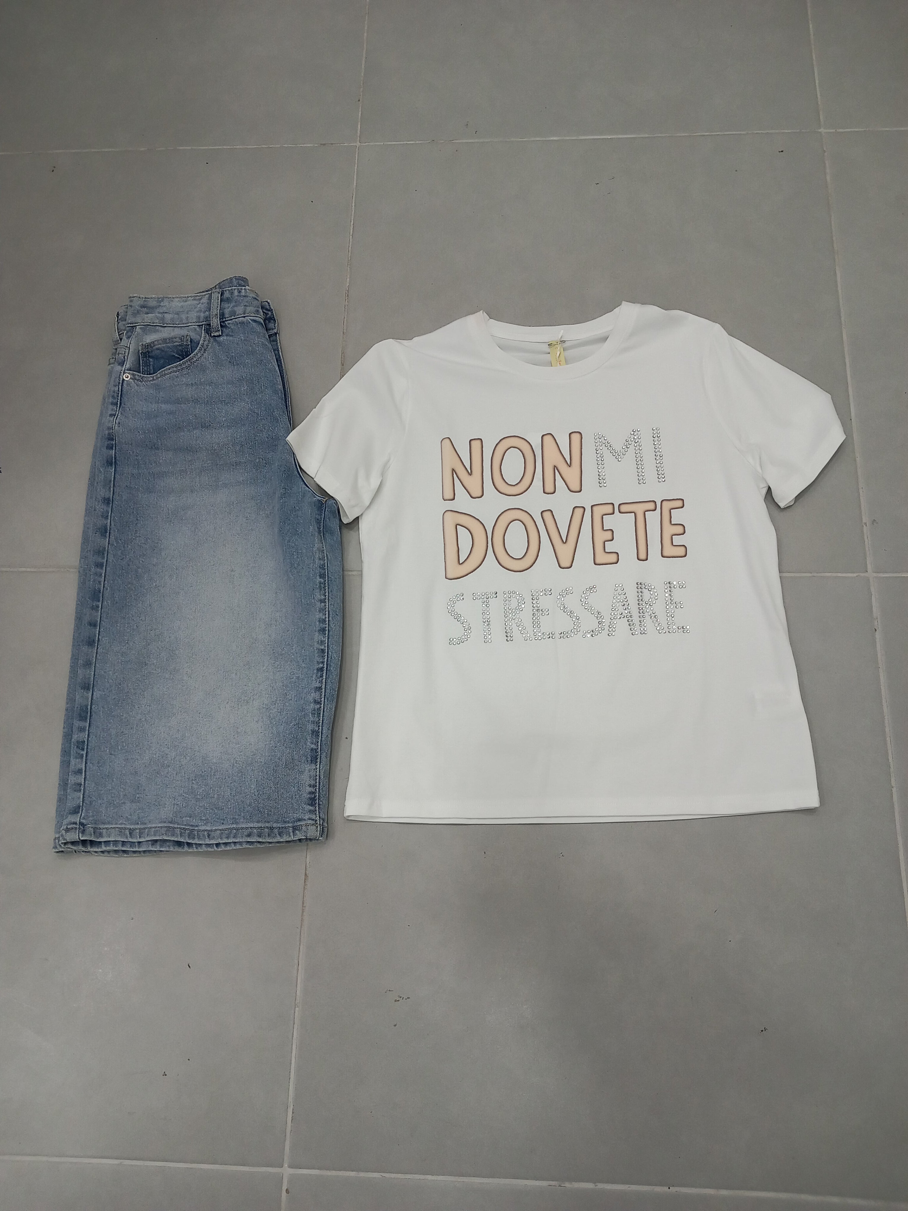 T shirt stress