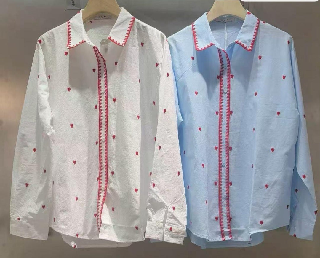 Camicia Heart
