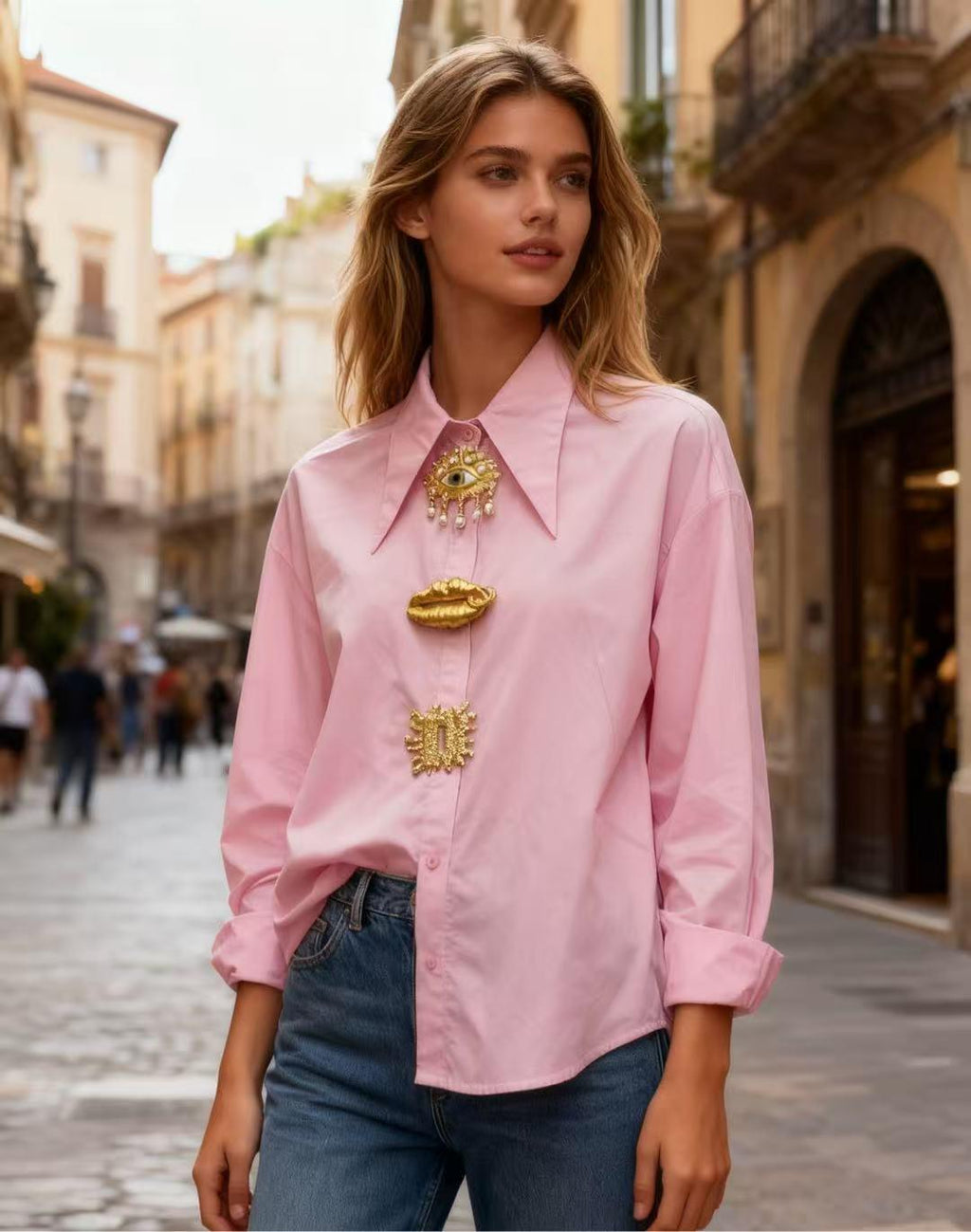 Camicia Luxury